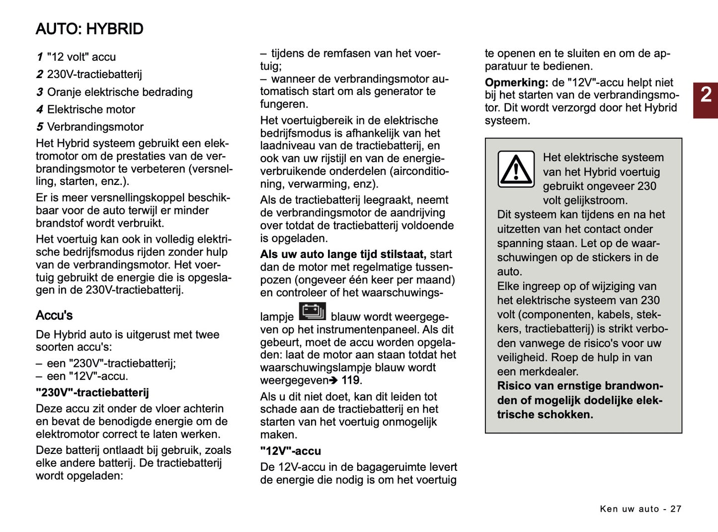 2025-2026 Dacia Duster Gebruikershandleiding | Nederlands