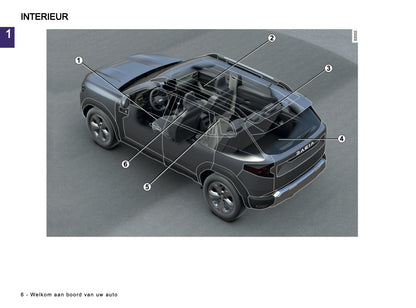 2025-2026 Dacia Duster Gebruikershandleiding | Nederlands