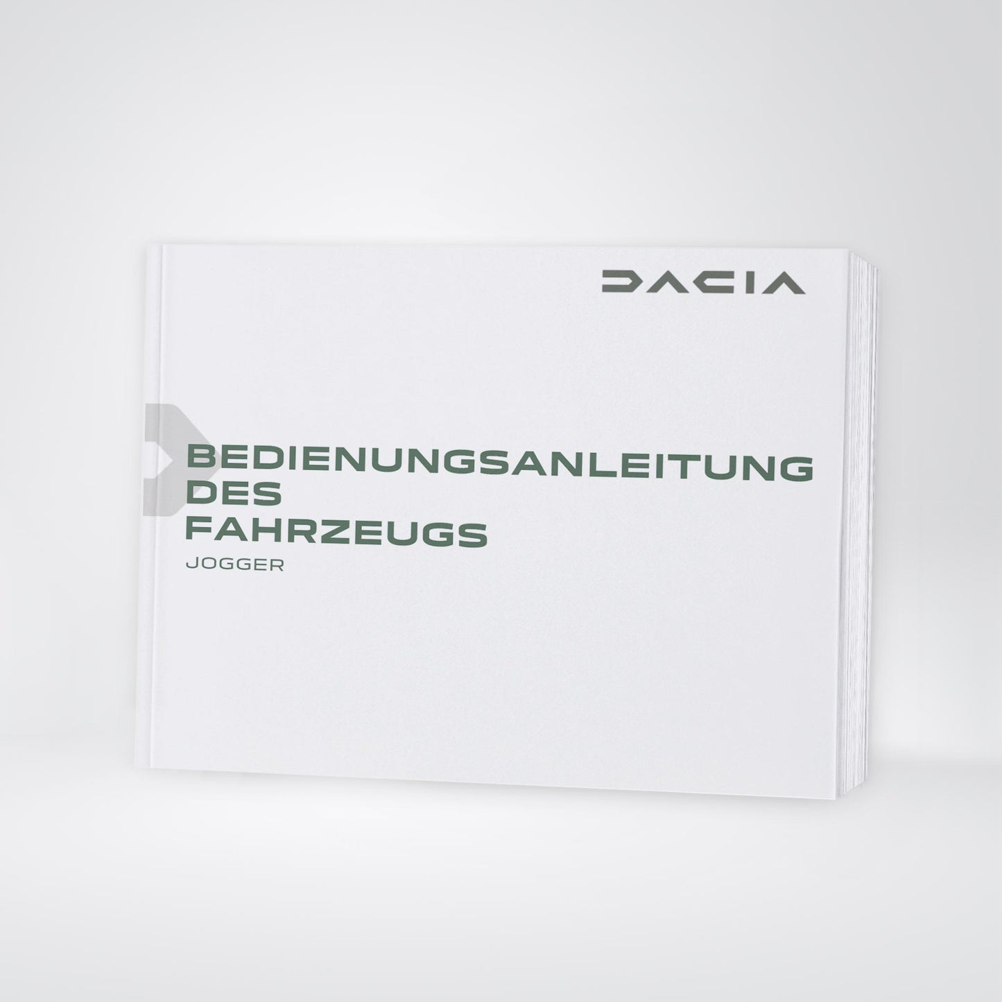 2025-2026 Dacia Jogger Bedienungsanleitung | Deutsch