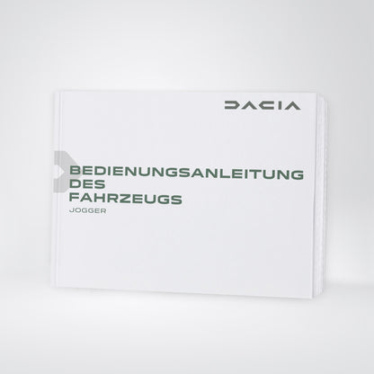 2025-2026 Dacia Jogger Bedienungsanleitung | Deutsch
