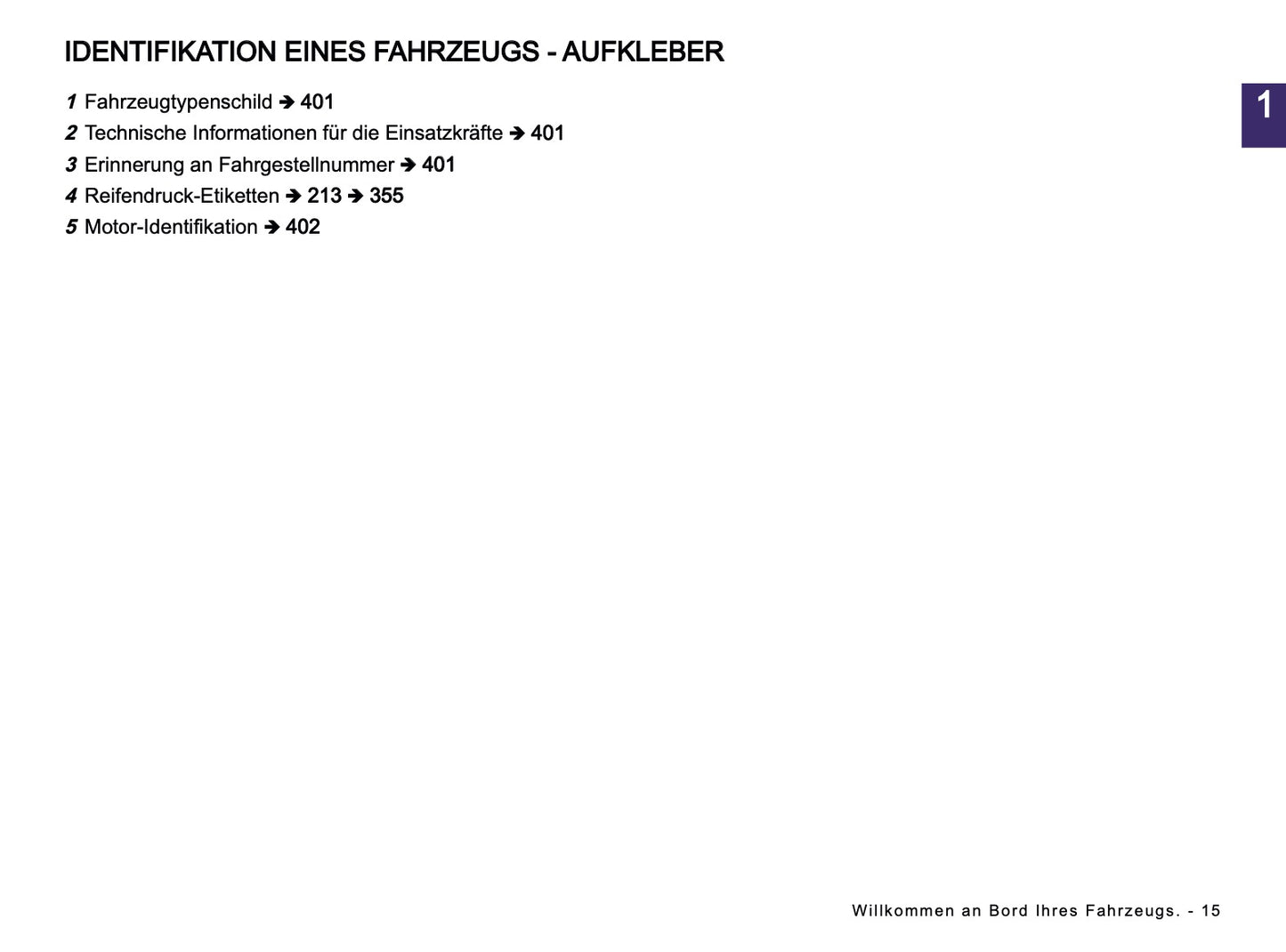 2025-2026 Dacia Jogger Bedienungsanleitung | Deutsch
