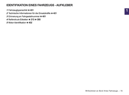 2025-2026 Dacia Jogger Bedienungsanleitung | Deutsch