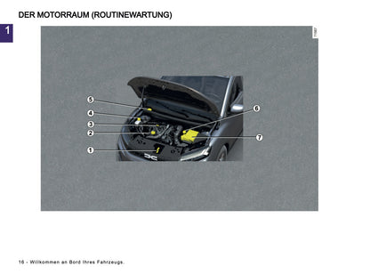 2025-2026 Dacia Jogger Bedienungsanleitung | Deutsch