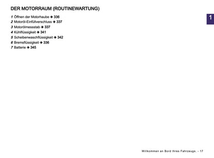 2025-2026 Dacia Jogger Bedienungsanleitung | Deutsch