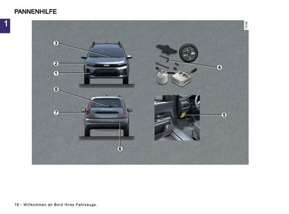 2025-2026 Dacia Jogger Bedienungsanleitung | Deutsch