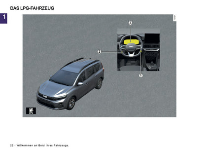 2025-2026 Dacia Jogger Bedienungsanleitung | Deutsch