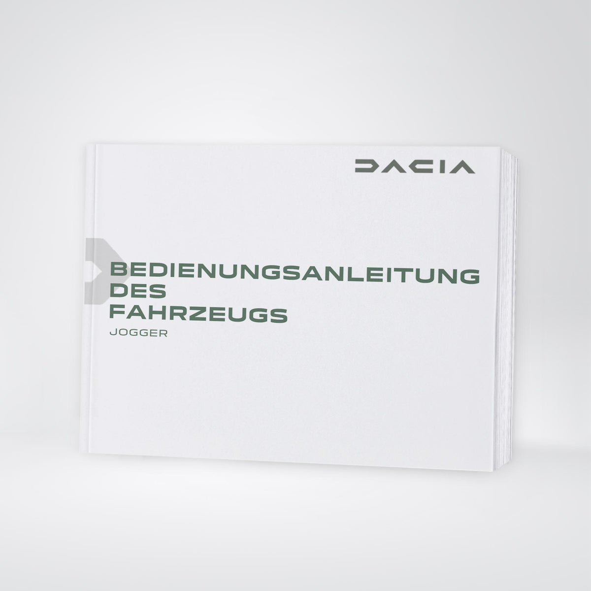 2026 Dacia Jogger Owner's Manual | German