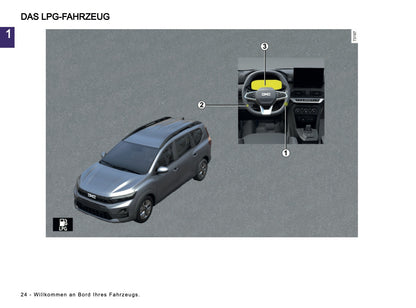 2026 Dacia Jogger Owner's Manual | German