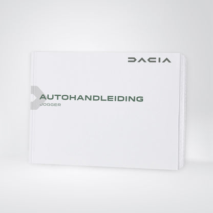2024-2025 Dacia Jogger Gebruikershandleiding | Nederlands
