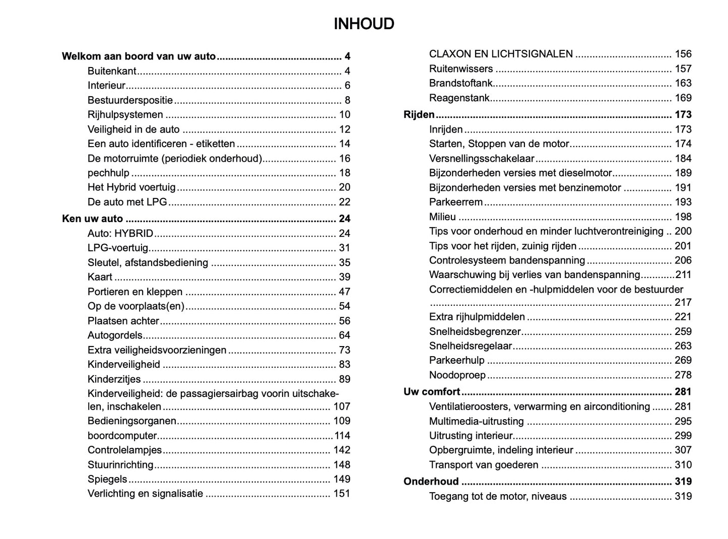 2024-2025 Dacia Jogger Gebruikershandleiding | Nederlands