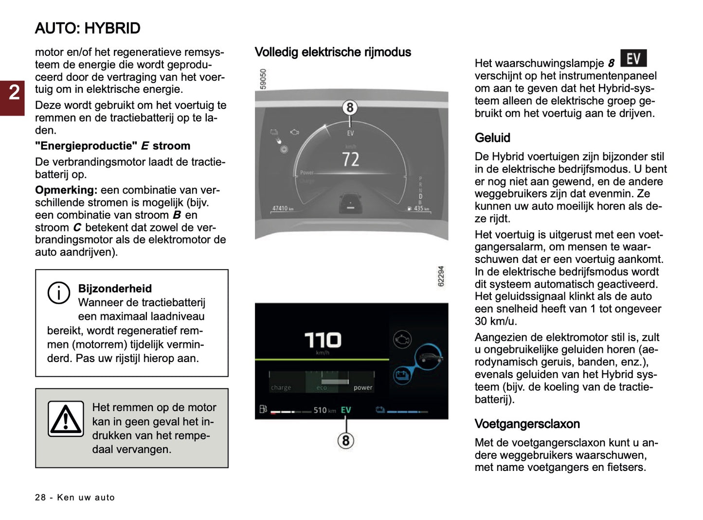 2024-2025 Dacia Jogger Gebruikershandleiding | Nederlands