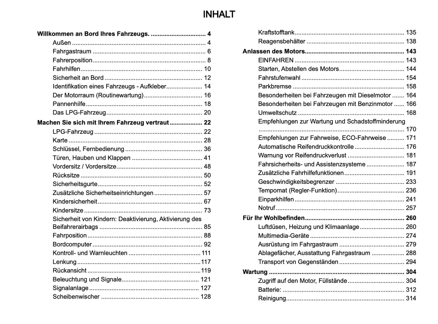 2025-2026 Dacia Sandero/Sandero Stepway Bedienungsanleitung | Deutsch