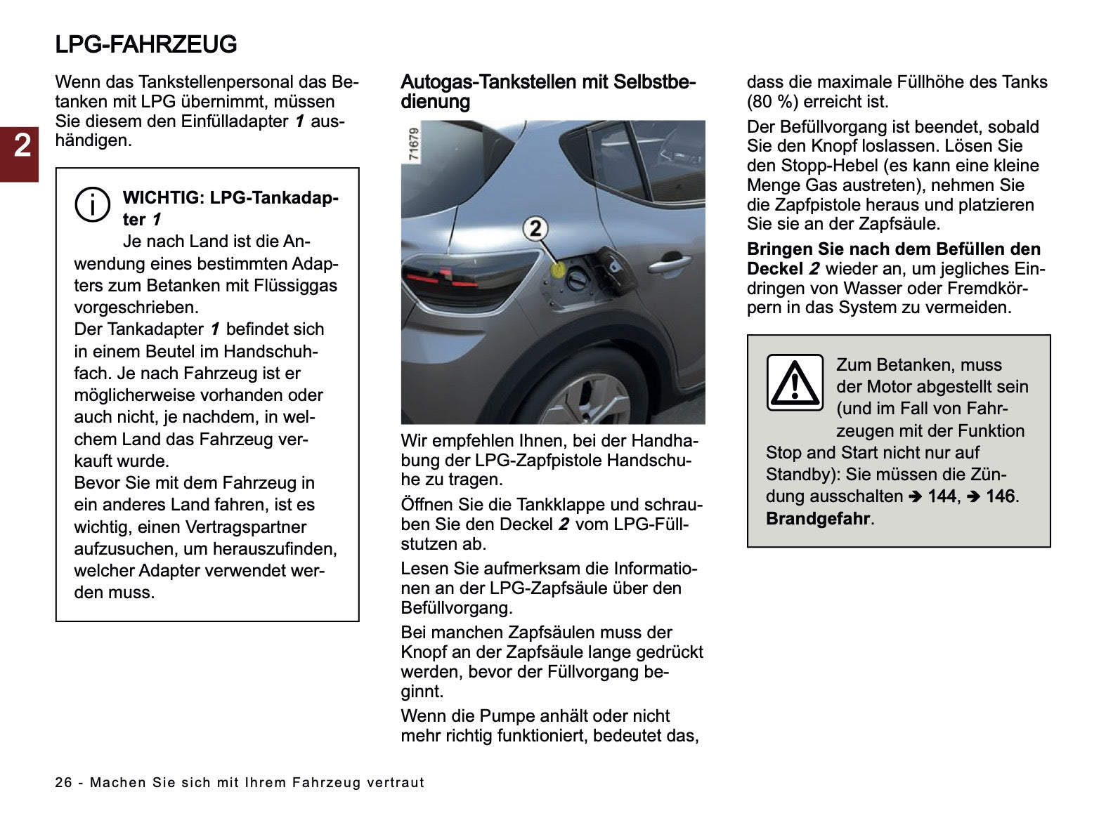 2025-2026 Dacia Sandero/Sandero Stepway Bedienungsanleitung | Deutsch Car Manuals 2025-2026 Dacia Sandero/Sandero Stepway Bedienungsanleitung | Deutsch Car Manuals