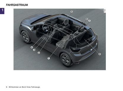 2025-2026 Dacia Sandero/Sandero Stepway Bedienungsanleitung | Deutsch