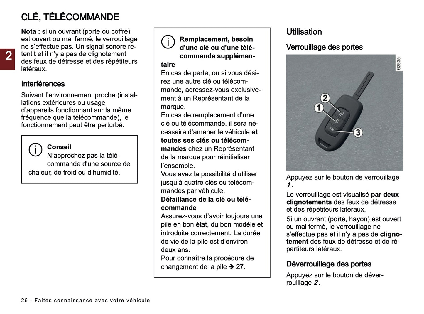 2024-2025 Dacia Sandero/Sandero Stepway Owner's Manual | French