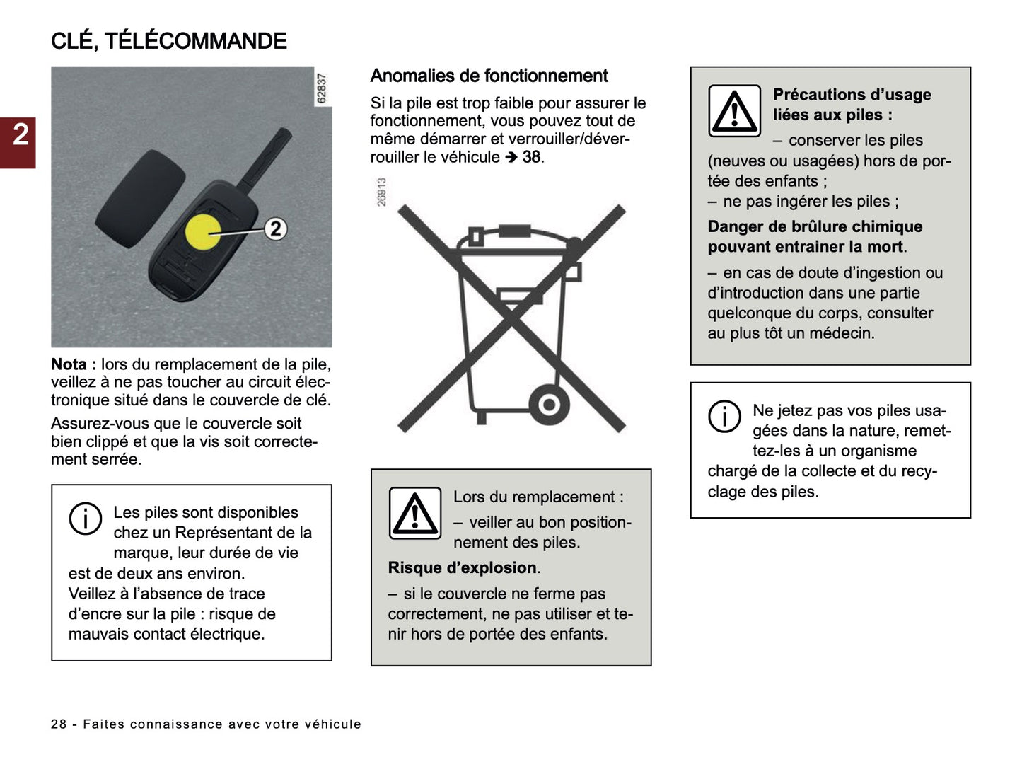 2024-2025 Dacia Sandero/Sandero Stepway Owner's Manual | French