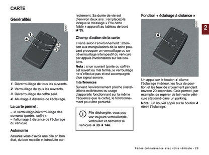 2024-2025 Dacia Sandero/Sandero Stepway Owner's Manual | French