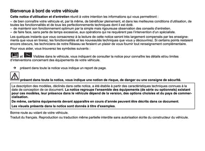 2025-2026 Dacia Sandero/Sandero Stepway Owner's Manual | French