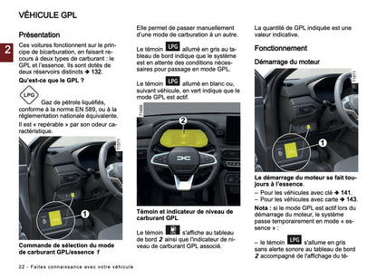 2025-2026 Dacia Sandero/Sandero Stepway Owner's Manual | French