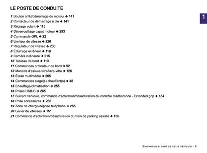 2025-2026 Dacia Sandero/Sandero Stepway Owner's Manual | French