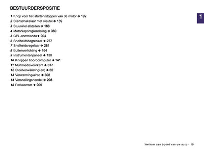 2023-2024 Dacia Sandero/Sandero Stepway/Logan/Jogger Owner's Manual | Dutch