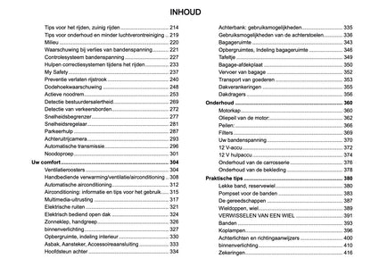 2023-2024 Dacia Sandero/Sandero Stepway/Logan/Jogger Owner's Manual | Dutch
