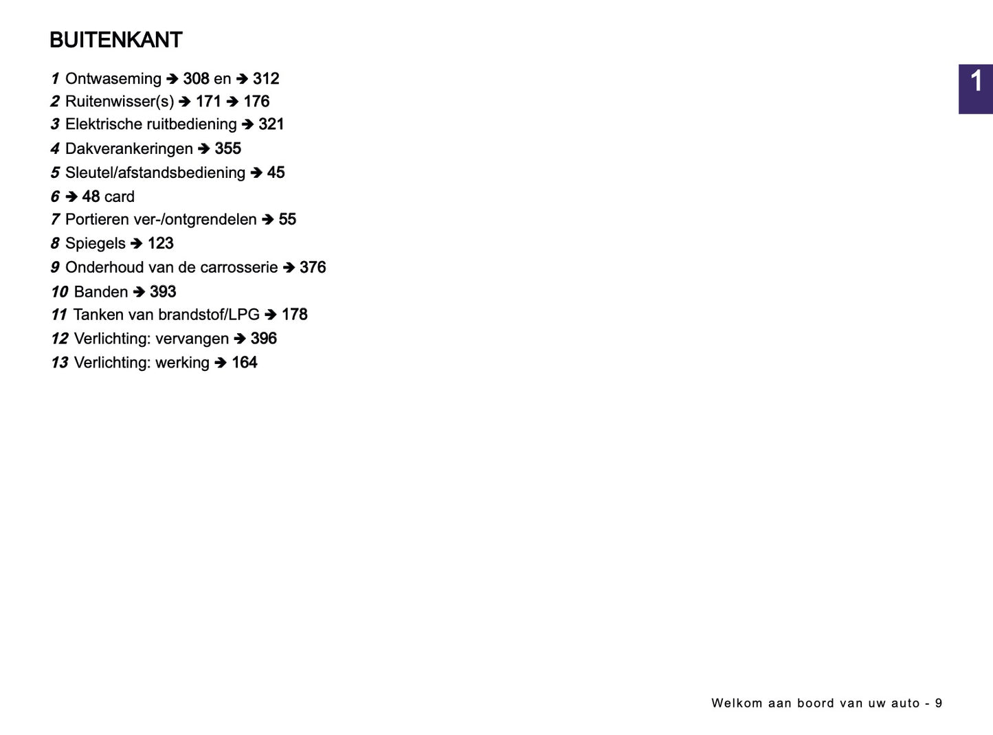 2023-2024 Dacia Sandero/Sandero Stepway/Logan/Jogger Owner's Manual | Dutch