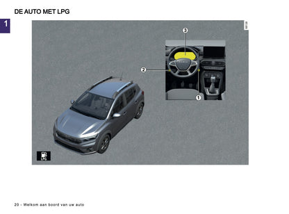 2024-2025 Dacia Sandero/Sandero Stepway Gebruikershandleiding | Nederlands