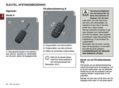 2024-2025 Dacia Sandero/Sandero Stepway Gebruikershandleiding | Nederlands