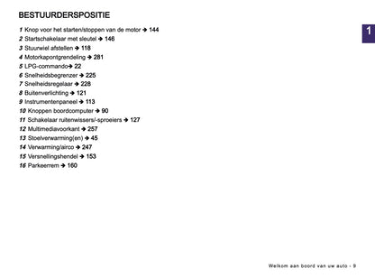 2024-2025 Dacia Sandero/Sandero Stepway Gebruikershandleiding | Nederlands