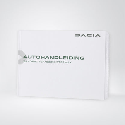 2025-2026 Dacia Sandero/Sandero Stepway Gebruikershandleiding | Nederlands