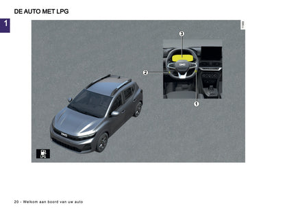 2025-2026 Dacia Sandero/Sandero Stepway Gebruikershandleiding | Nederlands
