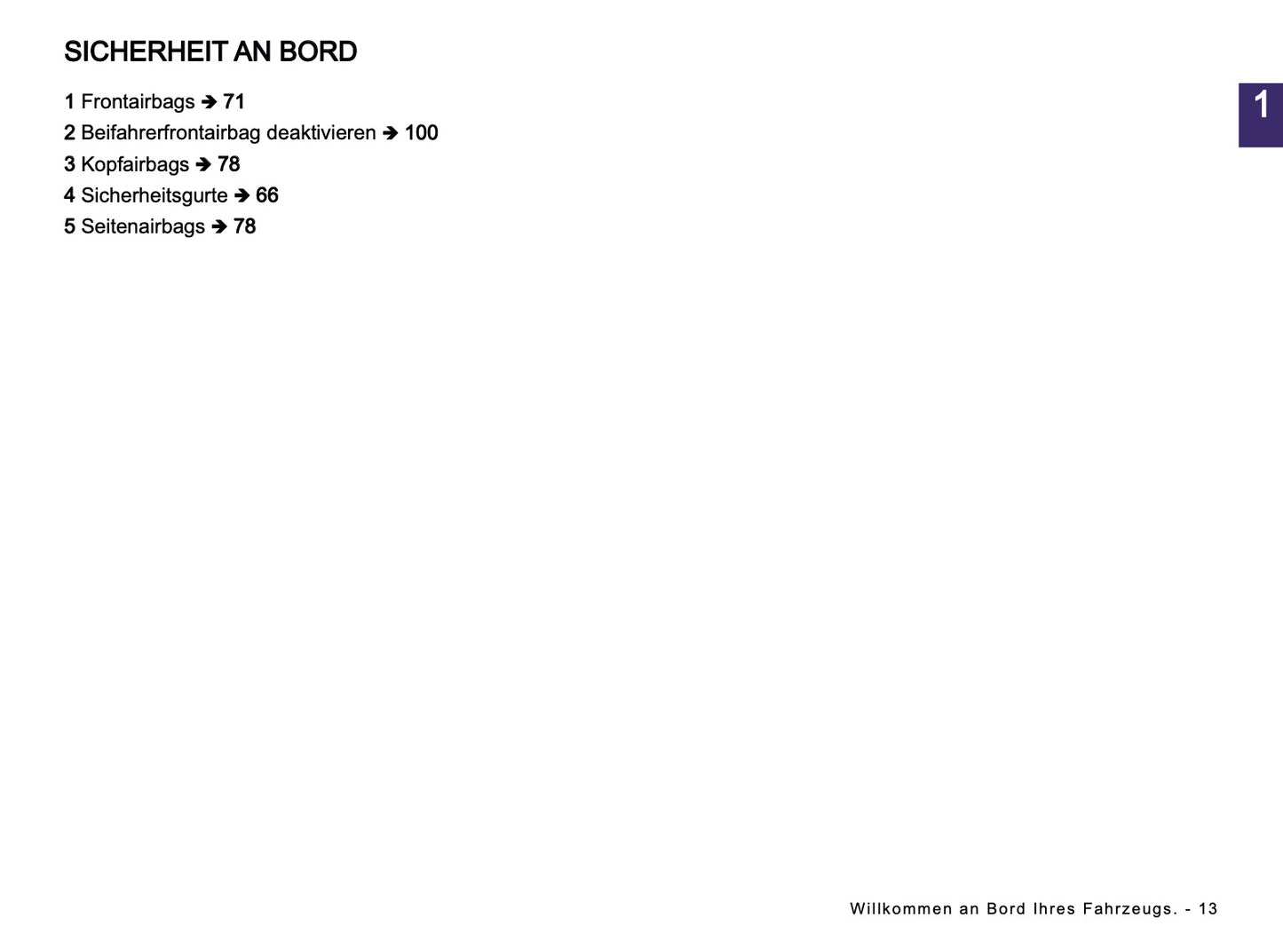 2024-2025 Dacia Spring Electric Owner's Manual | German