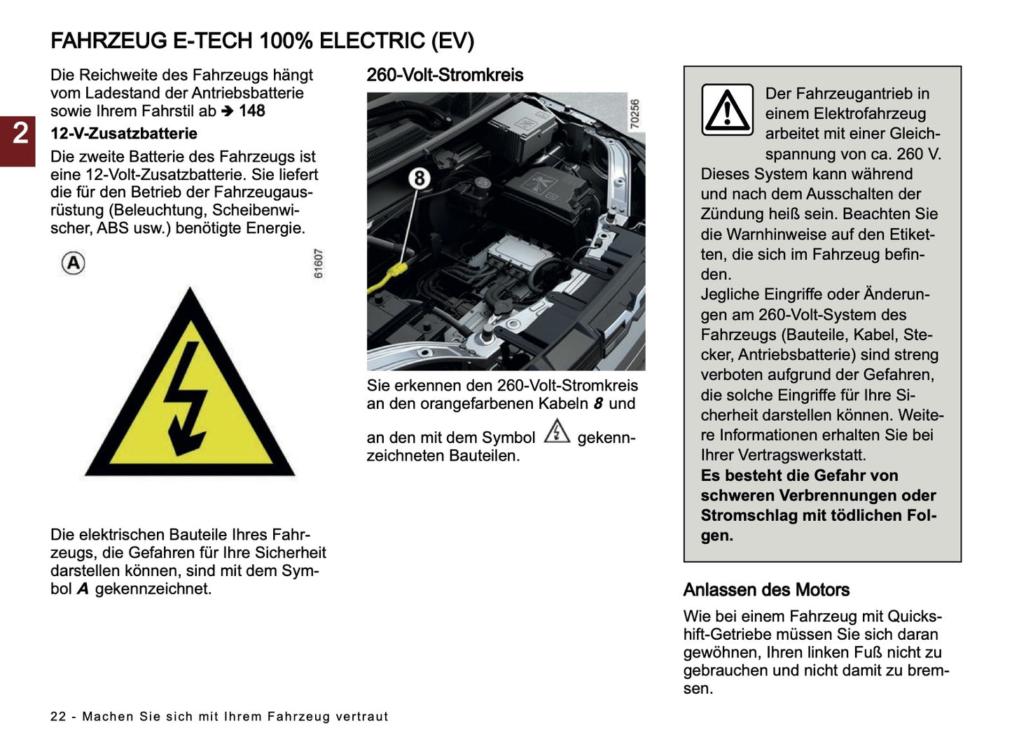 2024-2025 Dacia Spring Electric Owner's Manual | German