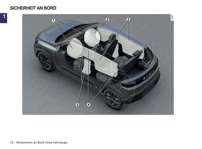 2026 Dacia Spring Electric Owner's Manual | German