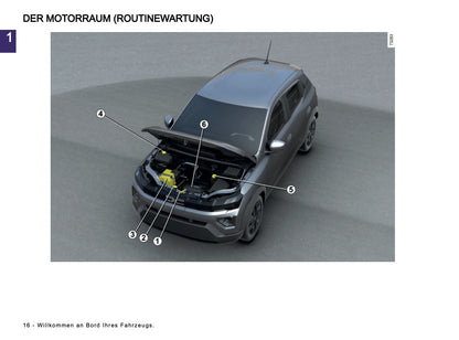 2026 Dacia Spring Electric Owner's Manual | German