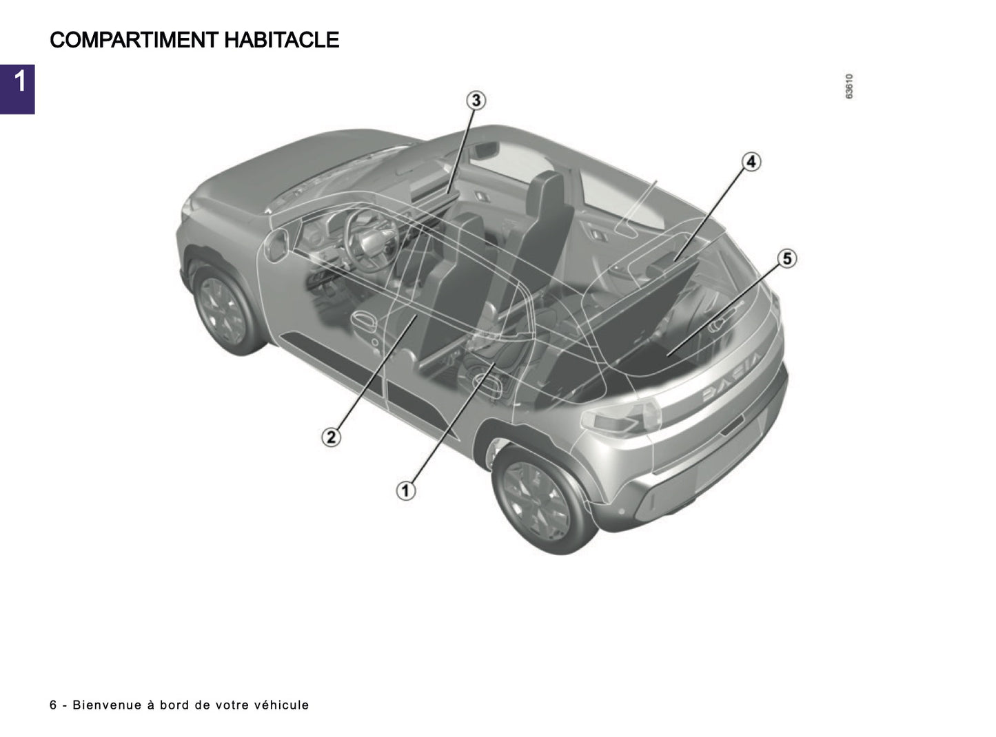 2024-2025 Dacia Spring Electric Manuel du propriétaire | Français