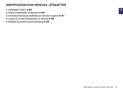 2026 Dacia Spring Electric Owner's Manual | French