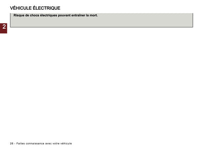 2026 Dacia Spring Electric Owner's Manual | French