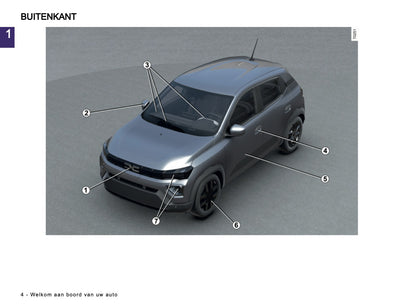 2026 Dacia Spring Electric Owner's Manual | Dutch