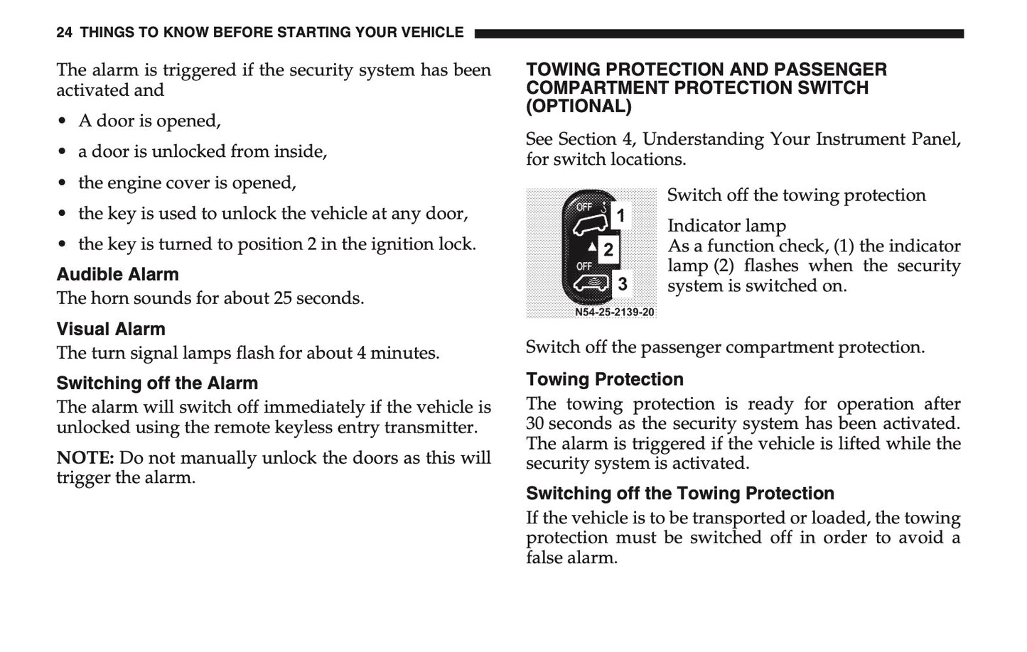 2005 Dodge Sprinter Owner's Manual | English US