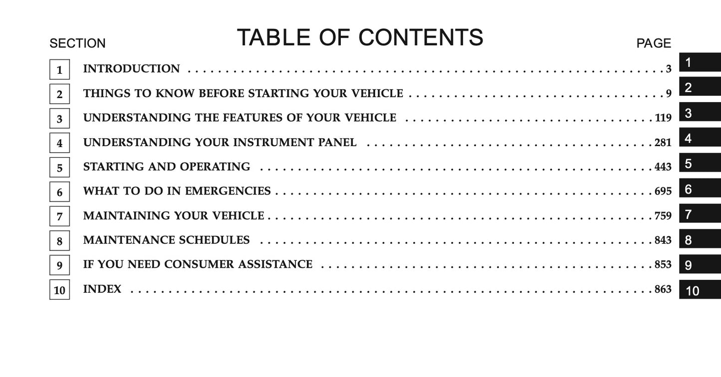 2015 Ram Trucks 1500/2500/3500 Owner's Manual | English US