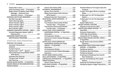 2025 Ram Trucks 1500 Owner's Manual | English