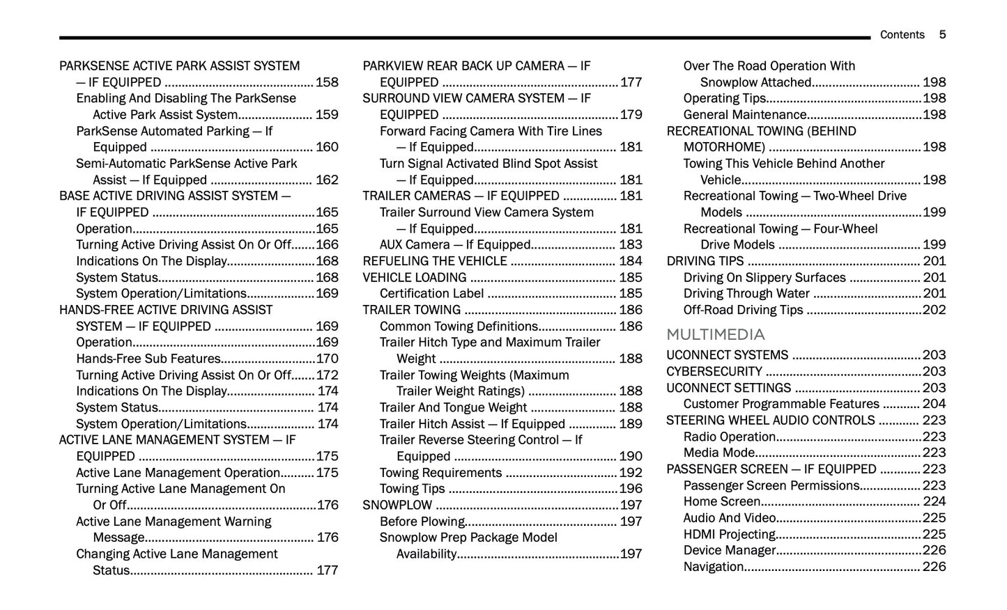 2025 Ram Trucks 1500 Owner's Manual | English