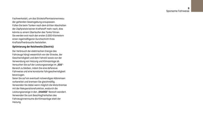 2024-2025 DS Automobiles DS 3 Owner's Manual | German