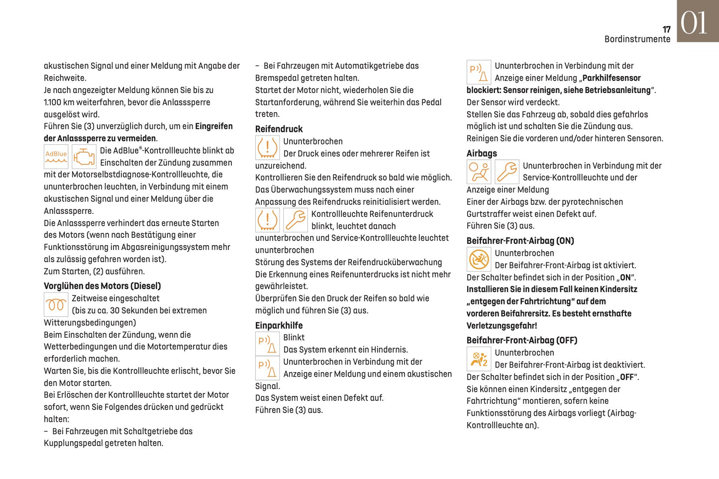 2024-2025 DS Automobiles DS 3 Owner's Manual | German