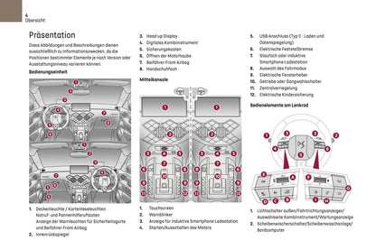 2024-2025 DS Automobiles DS 3 Owner's Manual | German