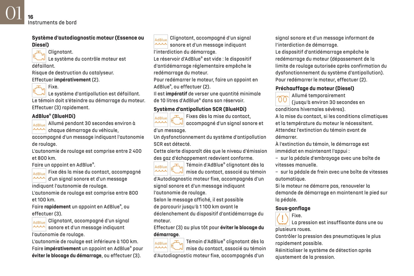 2024-2025 DS Automobiles DS 3 Owner's Manual | French
