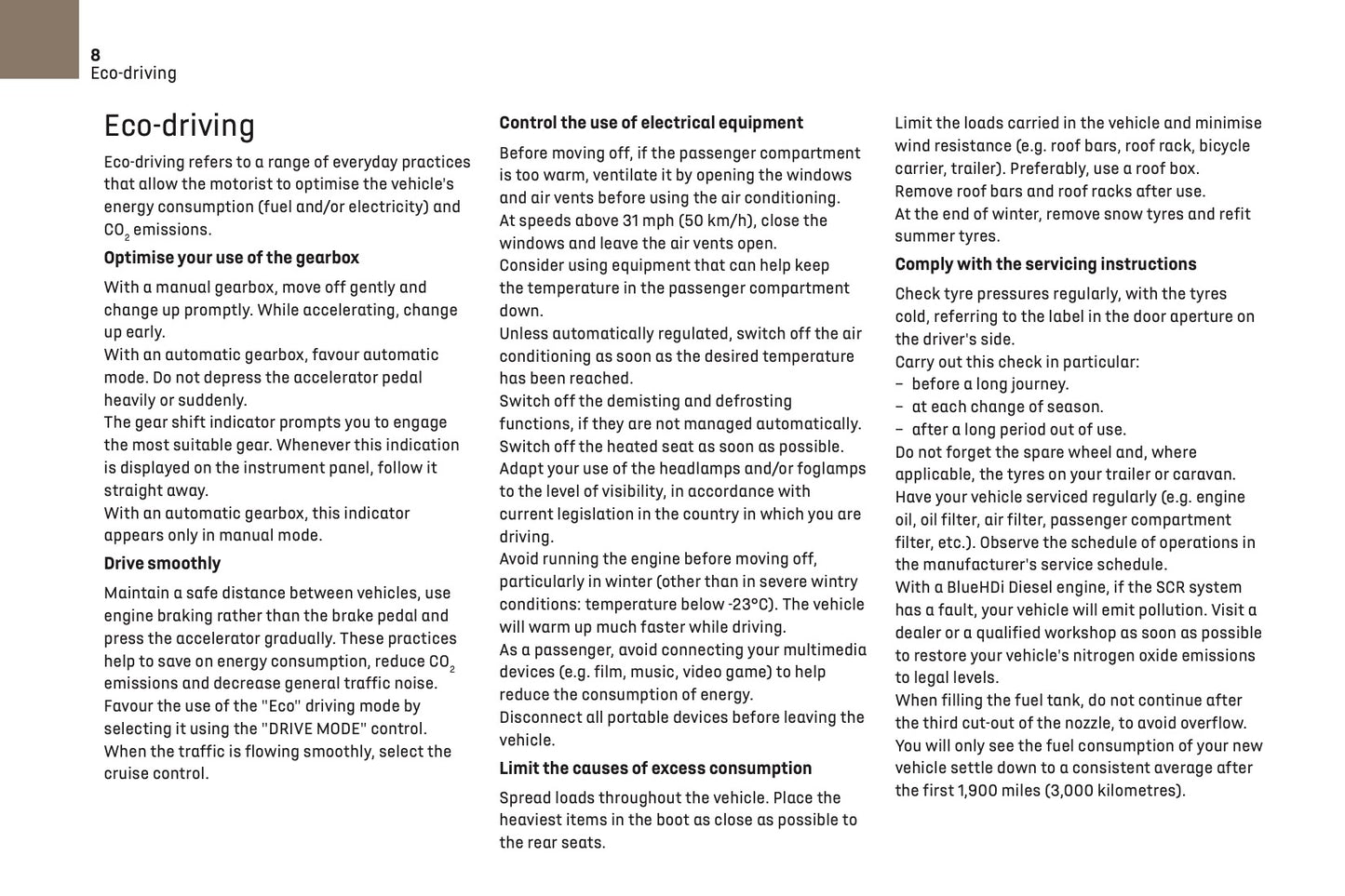 2024-2025 DS Automobiles DS 3 Owner's Manual | English