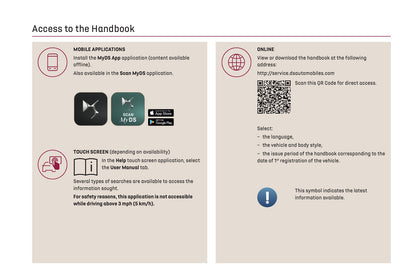 2024-2025 DS Automobiles DS 3 Owner's Manual | English